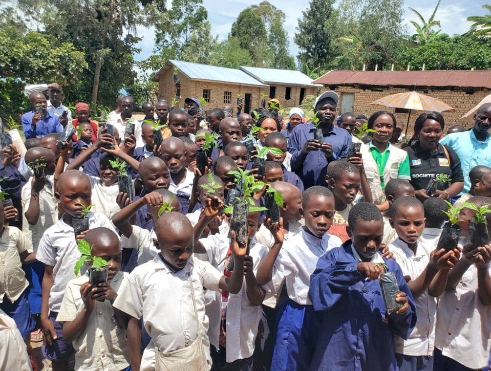 ACCB ASBL: Environnement à Idjwi et à Kalehe